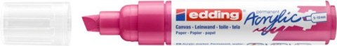 Marker akrylowy e-5000 EDDING, 5-10 mm, matowa telemagenta Marker akrylowy e-5000 EDDING, 5-10 mm, matowa telemagenta