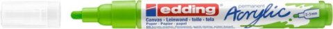 Marker akrylowy e-5100 EDDING, 2-3 mm, matowy żółtozielony Marker akrylowy e-5100 EDDING, 2-3 mm, matowy żółtozielony