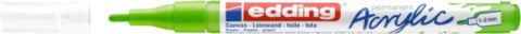 Marker akrylowy e-5300 EDDING, 1-2 mm, matowy żółtozielony Marker akrylowy e-5300 EDDING, 1-2 mm, matowy żółtozielony