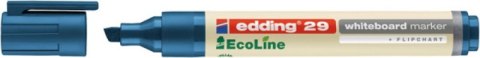 Marker do tablic e-29 EDDING EcoLine, 1-5 mm, niebieski Marker do tablic e-29 EDDING EcoLine, 1-5 mm, niebieski