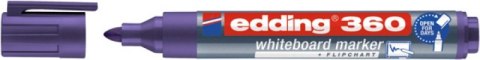 Marker do tablic e-360 EDDING, 1,5-3 mm, fioletowy Marker do tablic e-360 EDDING, 1,5-3 mm, fioletowy