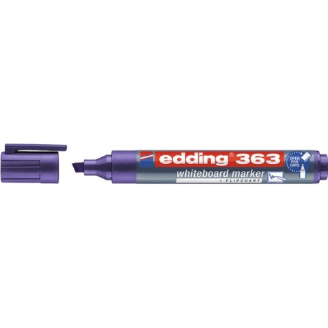 Marker do tablic e-363 EDDING, 1-5mm, fioletowy Marker do tablic e-363 EDDING, 1-5mm, fioletowy