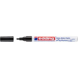 Marker olejowy połyskujący e-751 EDDING, 1-2 mm, czarny
