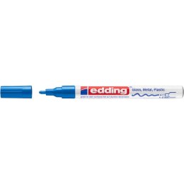 Marker olejowy połyskujący e-751 EDDING, 1-2 mm, niebieski