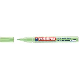 Marker olejowy połyskujący e-751 EDDING, 1-2 mm, zielony pastelowy