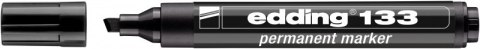 Marker permanentny e-133 EDDING, czarny Marker permanentny e-133 EDDING, czarny