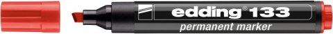 Marker permanentny e-133 EDDING, czerwony Marker permanentny e-133 EDDING, czerwony