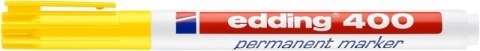 Marker permanentny e-400 EDDING, 1mm, żółty