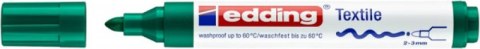 Marker tekstylny e-4500 EDDING, 2-3 mm, zielony Marker tekstylny e-4500 EDDING, 2-3 mm, zielony