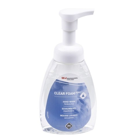 Mydło w pianie, Refresh clear foam, bezzapachowe, do skóry wrażliwej, w butelce z pompką, 250ml Mydło w pianie, Refresh clear foam, bezzapachowe, do skóry wrażliwej, w butelce z pompką, 250ml