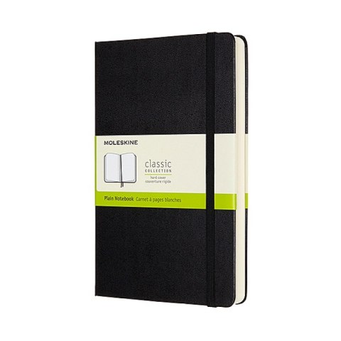 Notes MOLESKINE Classic L (13x21cm), gładki, twarda oprawa, 400 stron, czarny Notes MOLESKINE Classic L (13x21cm), gładki, twarda oprawa, 400 stron, czarny