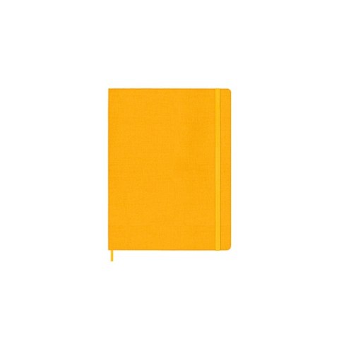 Notes MOLESKINE Classic XL (19x25 cm), linie, twarda, orange yellow, 192 strony, pomarańczowy Notes MOLESKINE Classic XL (19x25 cm), linie, twarda, orange yellow, 192 strony, pomarańczowy