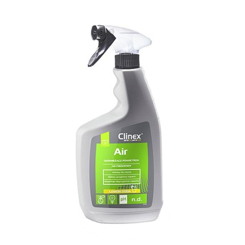 Odświeżacz powietrza CLINEX Air Lemon Soda, 650ml Odświeżacz powietrza CLINEX Air Lemon Soda, 650ml