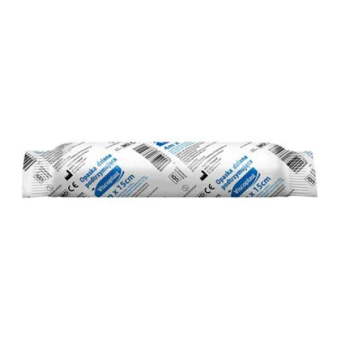 Opaska dziana podtrzymująca VISCOPLAST, 15cmx4m Opaska dziana podtrzymująca VISCOPLAST, 15cmx4m