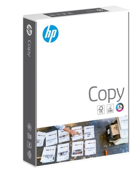 Papier ksero HP COPY, A4, klasa C, 80gsm, 500 ark. Papier ksero HP COPY, A4, klasa C, 80gsm, 500 ark.