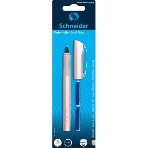Pióro kulkowe SCHNEIDER Ceod, 2 naboje atramentowe,blister, mix kolorów Pióro kulkowe SCHNEIDER Ceod, 2 naboje atramentowe,blister, mix kolorów