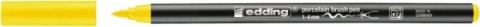 Pisak do porcelany e-4200 EDDING, 1-4mm, żółty Pisak do porcelany e-4200 EDDING, 1-4mm, żółty
