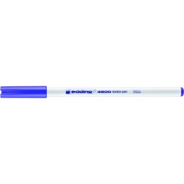 Pisak tekstylny e-4600 EDDING, 1 mm, fioletowy neon