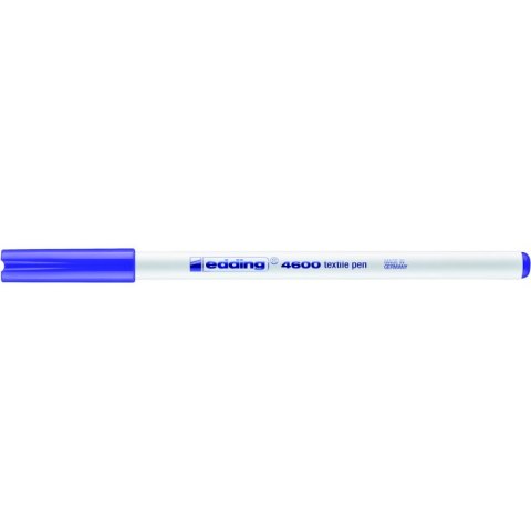 Pisak tekstylny e-4600 EDDING, 1 mm, fioletowy neon Pisak tekstylny e-4600 EDDING, 1 mm, fioletowy neon