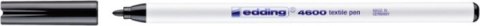 Pisak tekstylny e-4600 EDDING, 1mm, czarny