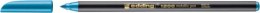 Pisak z cienką końcówką e-1200 EDDING, 1-3mm, metaliczny niebieski