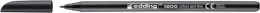 Pisak z cienką końcówką e-1200 EDDING, 1mm, czarny
