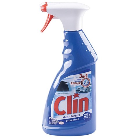 Płyn do mycia szyb CLIN, Multifrace, pompka, 500ml Płyn do mycia szyb CLIN, Multifrace, pompka, 500ml