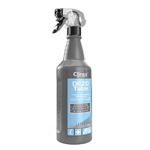 Preparat CLINEX DezoTable, do dezynfekcji, 1l Preparat CLINEX DezoTable, do dezynfekcji, 1l