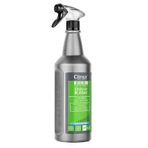 Preparat CLINEX Nano Protect Silver Odour Killer, do neutralizacji zapachów, cotton, 1l Preparat CLINEX Nano Protect Silver Odour Killer, do neutralizacji zapachów, cotton, 1l