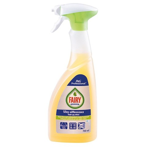 Silny odtłuszczacz w sprayu FAIRY, 750ml Silny odtłuszczacz w sprayu FAIRY, 750ml