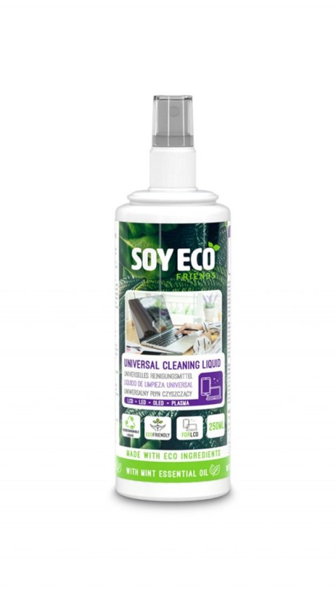 Środek czyszczący do LCD/LED/OLED SOYECO, Eco, 250 ml Środek czyszczący do LCD/LED/OLED SOYECO, Eco, 250 ml