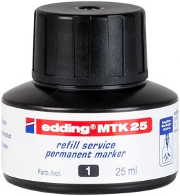 Tusz do uzupełniania markerów permanentnych e-MTK 25 EDDING, czarny