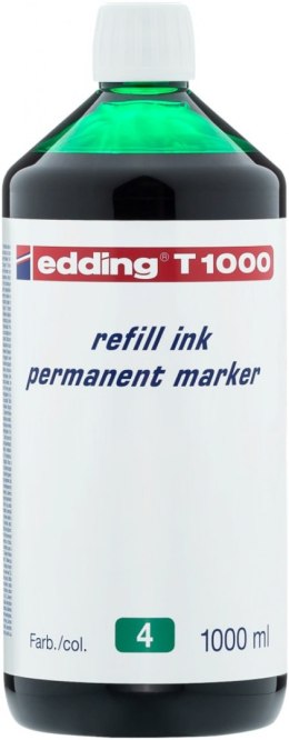 Tusz do uzupełniania markerów permanentnych e-t1000 EDDING, zielony