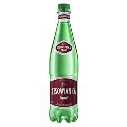 Woda CISOWIANKA, silnie gazowana, butelka plastikowa, 0,7l