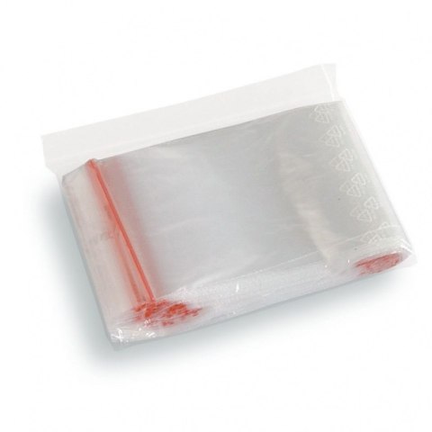 Woreczki strunowe, STELLA, 250x350 mm, 100 szt., transparentne Woreczki strunowe, STELLA, 250x350 mm, 100 szt., transparentne