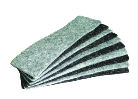 Wymienny filc do gąbki magnetycznej BI-OFFICE, 140x40mm, 10 szt. Wymienny filc do gąbki magnetycznej BI-OFFICE, 140x40mm, 10 szt.