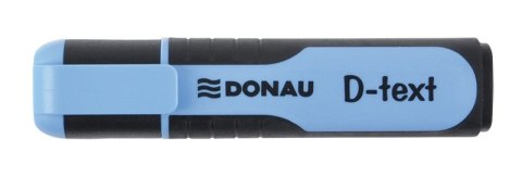 Zakreślacz DONAU D-Text, 1-5mm (linia), eurozawieszka, niebieski Zakreślacz DONAU D-Text, 1-5mm (linia), eurozawieszka, niebieski