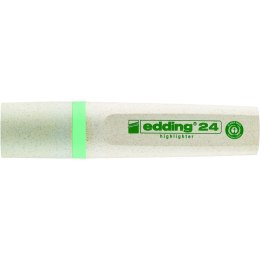 Zakreślacz E-24 ECOLINE EDDING, 2-5 mm, pastelowy zielony