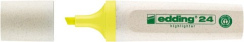Zakreślacz e-24 EDDING ecoline, 2-5mm, żółty Zakreślacz e-24 EDDING ecoline, 2-5mm, żółty