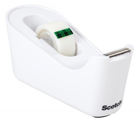 Dyspenser taśmy SCOTCH C18 + taśma Scotch® Magic™ Invisible, 19mmx33m, biały Dyspenser taśmy SCOTCH C18 + taśma Scotch® Magic™ Invisible, 19mmx33m, biały