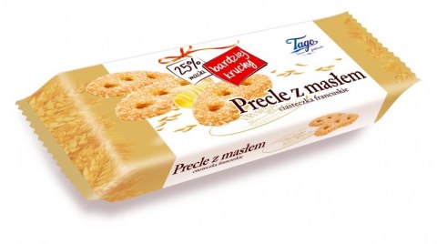 Francuskie precle z masłem TAGO, 135g Francuskie precle z masłem TAGO, 135g