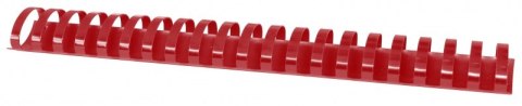Grzbiety do bindowania OFFICE PRODUCTS, A4, 38mm (350 kartek), 50 szt., czerwone Grzbiety do bindowania OFFICE PRODUCTS, A4, 38mm (350 kartek), 50 szt., czerwone