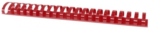 Grzbiety do bindowania OFFICE PRODUCTS, A4, 45mm (440 kartek), 50 szt., czerwone Grzbiety do bindowania OFFICE PRODUCTS, A4, 45mm (440 kartek), 50 szt., czerwone