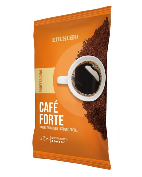 Kawa TCHIBO, EDUSCHO PROFESSIONALE CAFFE FORTE, mielona, 500 g Kawa TCHIBO, EDUSCHO PROFESSIONALE CAFFE FORTE, mielona, 500 g