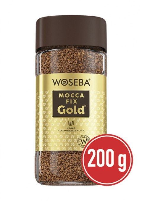 Kawa WOSEBA Mocca Fix Gold, rozpuszczalna, 200g Kawa WOSEBA Mocca Fix Gold, rozpuszczalna, 200g