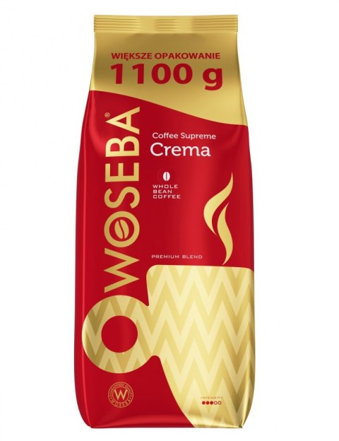 Kawa WOSEBA Premium CREMA GOLD, ziarnista, 1100g Kawa WOSEBA Premium CREMA GOLD, ziarnista, 1100g