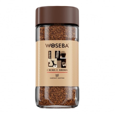 Kawa WOSEBA Ti Meriti Crema E Aroma, rozpuszczalna, 100g Kawa WOSEBA Ti Meriti Crema E Aroma, rozpuszczalna, 100g