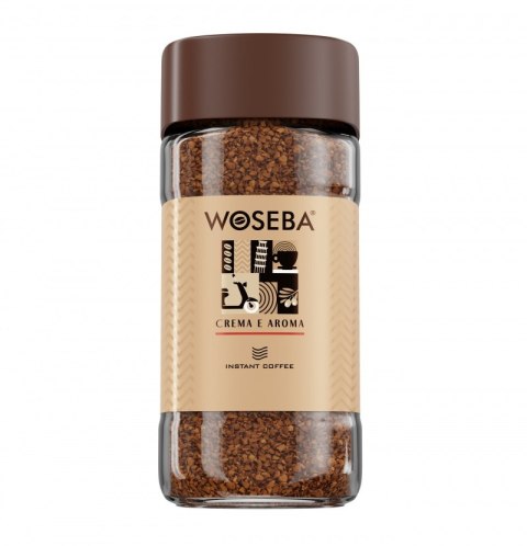 Kawa WOSEBA Ti Meriti Crema E Aroma, rozpuszczalna, 200g Kawa WOSEBA Ti Meriti Crema E Aroma, rozpuszczalna, 200g