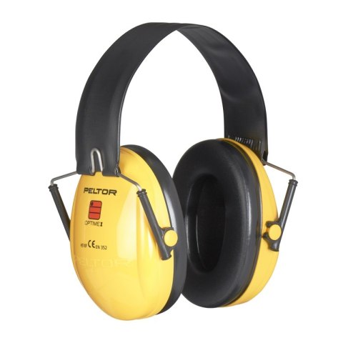 Nauszniki 3M PELTOR Optime I, pałąk, H510A-401-GU, żółte Nauszniki 3M PELTOR Optime I, pałąk, H510A-401-GU, żółte