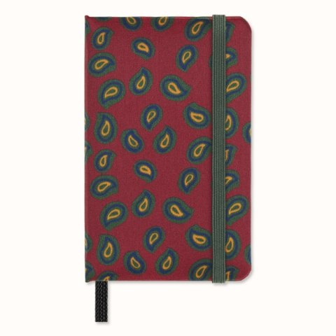 Notes MOLESKINE Pro Jedwab XS, gładki, edycja limitowana, w pudełku, bordowy Notes MOLESKINE Pro Jedwab XS, gładki, edycja limitowana, w pudełku, bordowy